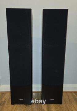 Yamaha NS-F51 Matched Pair Floor Standing Tower Speakers Excellent Condition