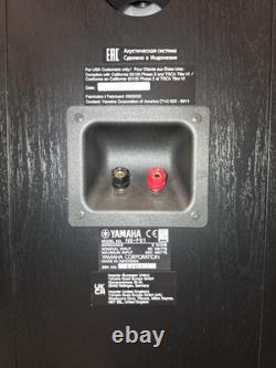 Yamaha NS-F51 Matched Pair Floor Standing Tower Speakers Excellent Condition