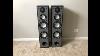 Yamaha Ns A100xt 3 Way Home Tower Floor Standing Speakers