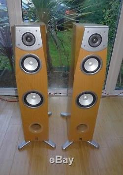 Yamaha Soavo 3 Floor Standing Speakers In Birch Wood