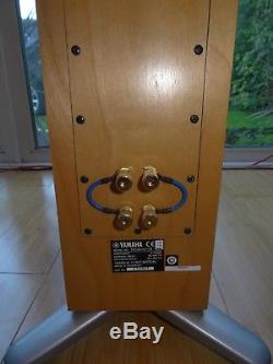 Yamaha Soavo 3 Floor Standing Speakers In Birch Wood