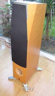 Yamaha Soavo 3 Floor Standing Speakers In Birch Wood