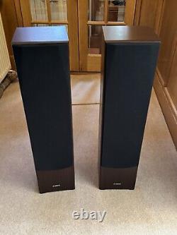 Yamaha Speaker NS-F150 Floor Standing 2 units Brown