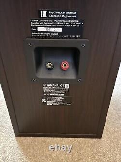 Yamaha Speaker NS-F150 Floor Standing 2 units Brown