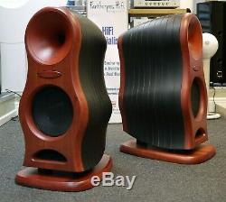 Zingali Client Name 1.2 Floorstanding Speakers in Cherry Preowned