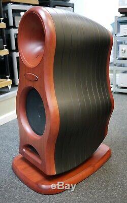 Zingali Client Name 1.2 Floorstanding Speakers in Cherry Preowned