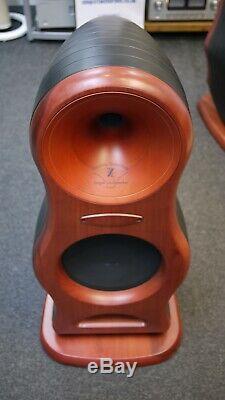 Zingali Client Name 1.2 Floorstanding Speakers in Cherry Preowned