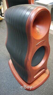 Zingali Client Name 1.2 Floorstanding Speakers in Cherry Preowned