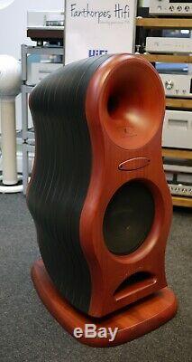 Zingali Client Name 1.2 Floorstanding Speakers in Cherry Preowned