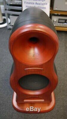 Zingali Client Name 1.2 Floorstanding Speakers in Cherry Preowned