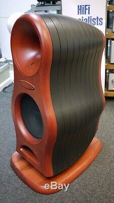 Zingali Client Name 1.2 Floorstanding Speakers in Cherry Preowned